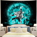Goku Vegeta Moonlight Tapestry Room Decor Nearkii