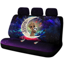 Groot Hold Jack Skelington Love You To The Moon Galaxy Car Back Seat Covers Decor Protectors Nearkii