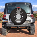 Guitar Strings And Singing Birds Spare Tire Cover Gift For Campers Nearkii