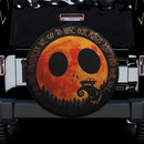Halloween Jeep Into The Darkness We Go Christmas Gift Spare Tire Cover Gift For Campers Nearkii