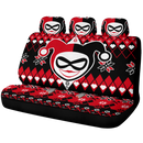 Quinn Christmas Car Back Seat Covers Decor Protectors Nearkii