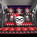 Quinn Christmas Car Back Seat Covers Decor Protectors Nearkii