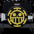 Heart Pirates Flag Custom One Piece Anime Car Spare Tire Gift For Campers Nearkii
