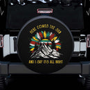 Here Comes The Sun Spare Tire Covers Gift For Campers Nearkii