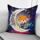 Hinata Haikyuu Love You To The Moon Galaxy Pillowcase Room Decor Nearkii