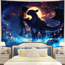 How To Train Your Dragon Friends Tapestry Room Decor Nearkii