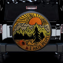 I Hate People Retro Vibes Campsite Car Spare Tire Cover Gift For Campers Nearkii