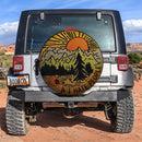 I Hate People Retro Vibes Campsite Car Spare Tire Cover Gift For Campers Nearkii