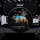 Into The Forest I Go To Lose Car Spare Tire Cover Gift For Campers Nearkii