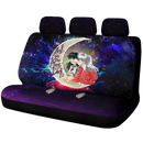 Inuyasha Love You To The Moon Galaxy Premium Custom Car Back Seat Covers Decor Protectors Nearkii