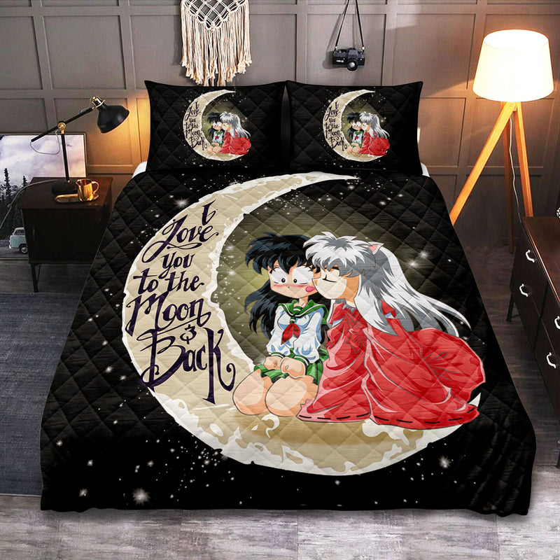 Inuyasha To The Moon Quilt Bed Sets Nearkii