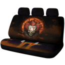 It Horror Movie Moonlight Galaxy Premium Custom Car Back Seat Covers Decor Protectors Nearkii
