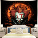 It Horror Movie Moonlight Tapestry Room Decor Nearkii