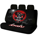 Itachi Anbu Sharingan Car Back Seat Covers Decor Protectors Nearkii