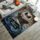 Jack Skellington The Nightmare Before Christmas Halloween Rug Carpet Rug Home Room Decor Nearkii