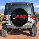 Jeep American Flag Car Spare Tire Covers Gift For Campers Nearkii