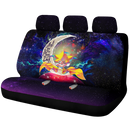 Jirachi Pokemon Love You To The Moon Galaxy Car Back Seat Covers Decor Protectors Nearkii