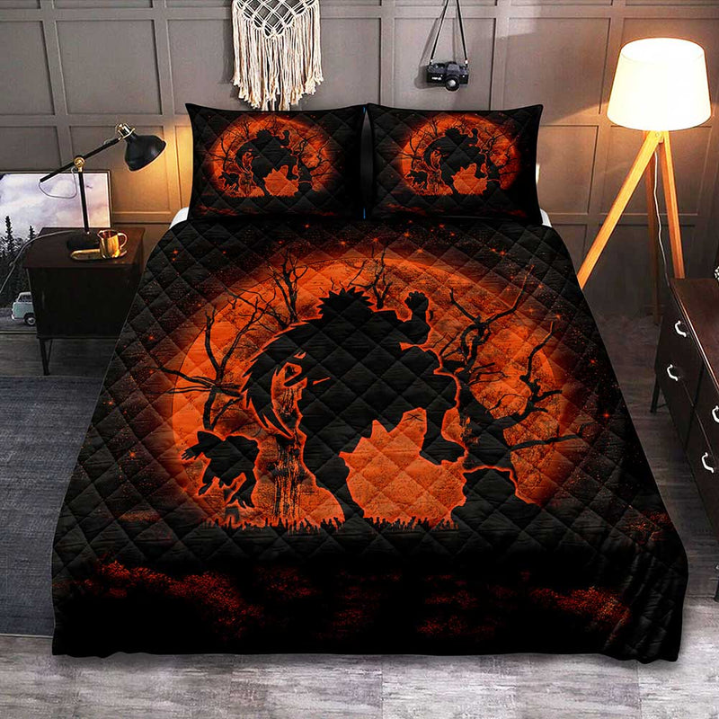 Jiraiya Moonlight Quilt Bed Sets Nearkii