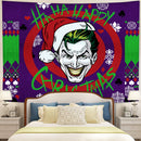 Joker Haha Christmas Tapestry Room Decor Nearkii