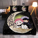 Jujutsu Kaisen Gojo Sukuna Chibi Anime Quilt Bed Sets Nearkii