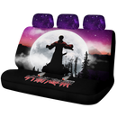 Jujutsu Kaisen Sukuna Car Back Seat Covers Decor Protectors Nearkii