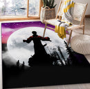 Jujutsu Kaisen Sukuna Moon Night Rug Carpet Rug Home Room Decor Nearkii