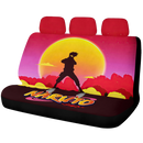 Kakashi Sunset Car Back Seat Covers Decor Protectors Nearkii