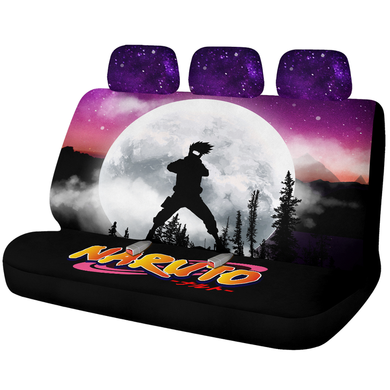 Kakashi Sunset Car Back Seat Covers Decor Protectors Nearkii