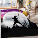 Kakashi Sunset Moon Night Rug Carpet Rug Home Room Decor Nearkii
