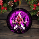 Kidbuu Moonlight Mica Circle Ornament Perfect Gift For Holiday Nearkii