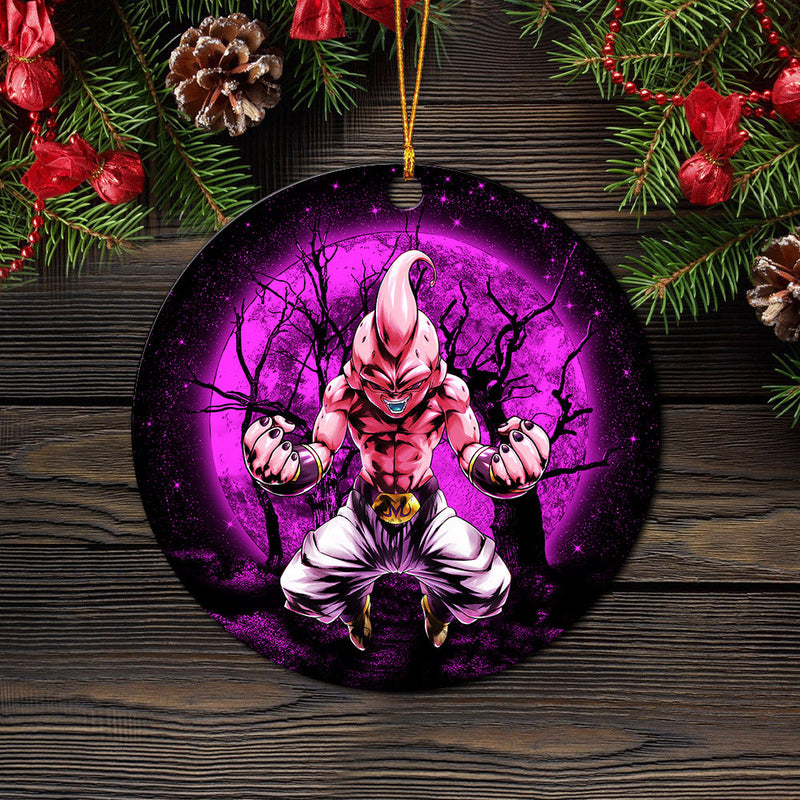 Kidbuu Moonlight Mica Circle Ornament Perfect Gift For Holiday Nearkii