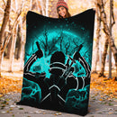 Kirito Sword Art Online SAO Moonlight Premium Blanket Nearkii