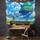 Laputa Castle In The Sky Tapestry Room Decor Nearkii