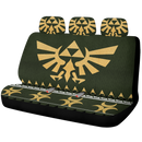 Legend Of Zelda Christmas Car Back Seat Covers Decor Protectors Nearkii