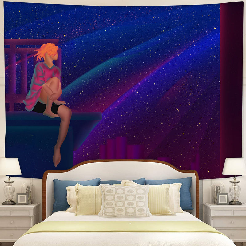 Lofi Chill Tapestry Room Decor Nearkii