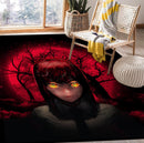 Makima Chainsaw Man Moonlight Rug Carpet Rug Home Room Decor Nearkii