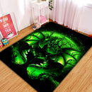 Maleficent Moonlight Area Carpet Rug Home Decor Bedroom Living Room Decor Nearkii
