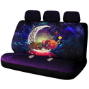 Mareep Pokemon Love You To The Moon Galaxy Car Back Seat Covers Decor Protectors Nearkii