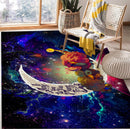Mareep Pokemon Love You To The Moon Galaxy Rug Carpet Rug Home Room Decor Nearkii