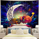 Mareep Pokemon Love You To The Moon Galaxy Tapestry Room Decor Nearkii