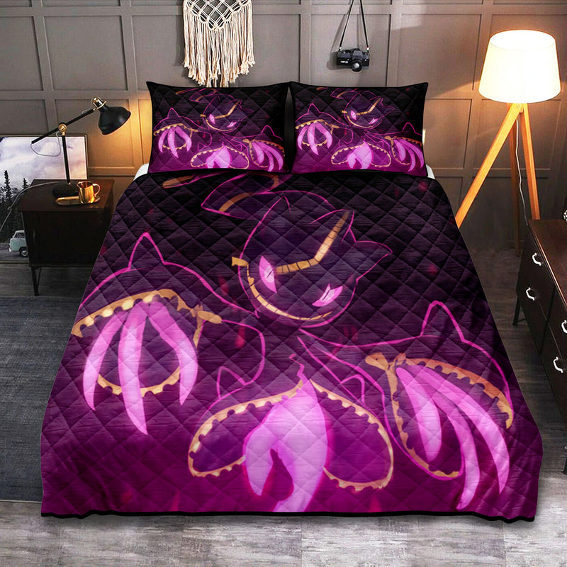 Mega Banette Pokemon Ghost Quilt Bed Sets Nearkii