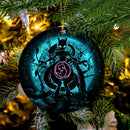 Mewtwo Moonlight Mica Circle Ornament Perfect Gift For Holiday Nearkii