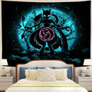 Mewtwo Pokemon Moonlight Tapestry Room Decor Nearkii