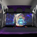 Monster Inc Sully And Mike Love You To The Moon Galaxy Car Back Seat Covers Decor Protectors Nearkii