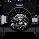 Mountains Mandala River Car Spare Tire Cover Gift For Campers Nearkii