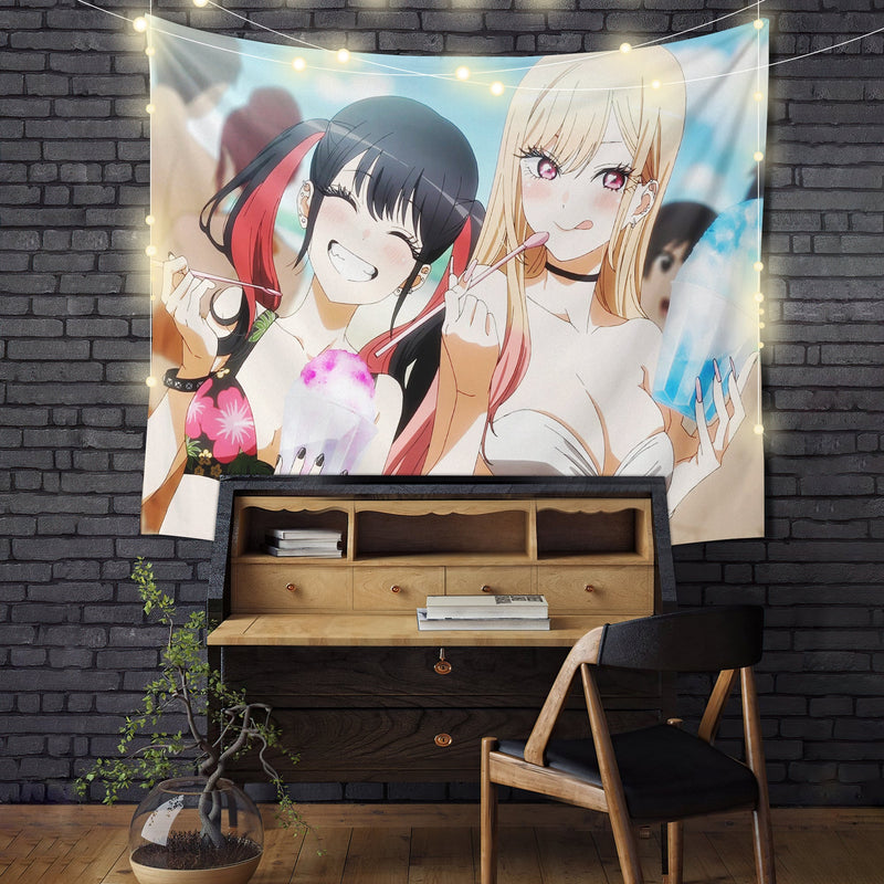 My Dress Up Darling Tapestry Room Decor Nearkii