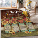 My God That Is Who You Are Rug Carpet Rug Home Room Decor Nearkii