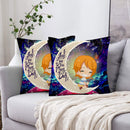 Nami One Piece Love You To The Moon Galaxy Pillowcase Room Decor Nearkii
