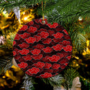 Naruto Anime Akatsuki 3D Cloud Mica Circle Ornament Perfect Gift For Holiday Nearkii