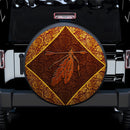 Native American Tribe Feather Jeep Car Spare Tire Cover